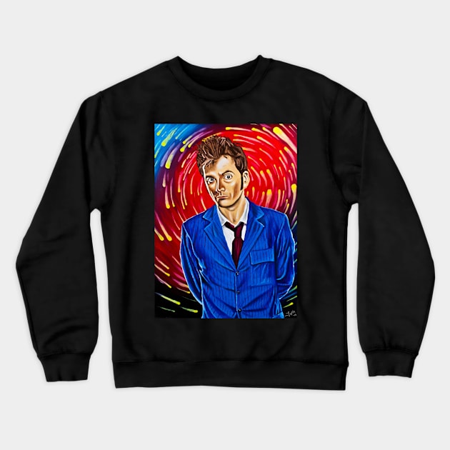 The Hero Crewneck Sweatshirt by jephwho